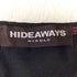 ハイダウェイニコル HIDEAWAYS NICOLE 英字プリント Vネック カットソー Y2K メンズ JPN:46
