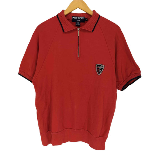 ポロスポーツラルフローレン POLO SPORT RALPH LAUREN ハーフジップ S/Sスウェット メンズ JPN:M