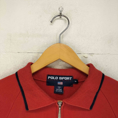 ポロスポーツラルフローレン POLO SPORT RALPH LAUREN ハーフジップ S/Sスウェット メンズ JPN:M