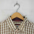 ティンバーランド Timberland コットン×リネン L/Sチェックシャツ メンズ JPN:M