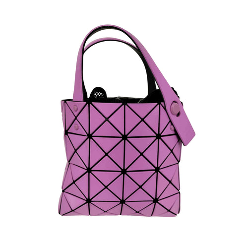 バオバオイッセイミヤケ BAO BAO ISSEY MIYAKE ルーセントボクシー ハンドバッグ レディース