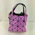 バオバオイッセイミヤケ BAO BAO ISSEY MIYAKE ルーセントボクシー ハンドバッグ レディース