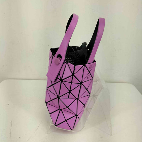 バオバオイッセイミヤケ BAO BAO ISSEY MIYAKE ルーセントボクシー ハンドバッグ レディース
