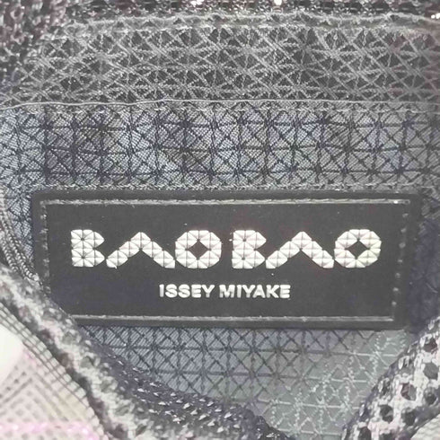 バオバオイッセイミヤケ BAO BAO ISSEY MIYAKE ルーセントボクシー ハンドバッグ レディース
