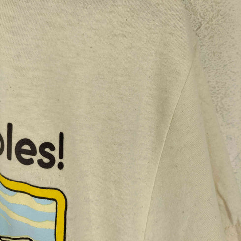 STEVEN RHODES See you later assholes プリント S/S カットソー メンズ M