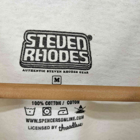 STEVEN RHODES See you later assholes プリント S/S カットソー メンズ M