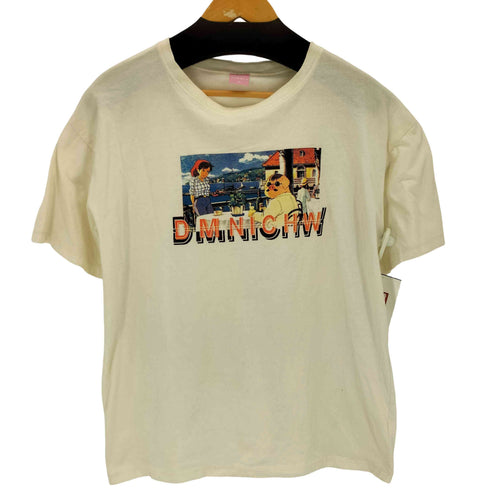 SIMPLE SUMMER キャラクタープリントTシャツ メンズ