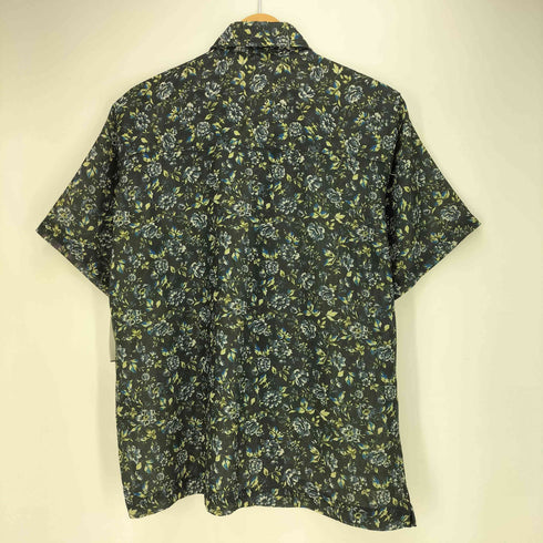 シップス SHIPS メッシュ 花柄 S/S シャツ メンズ JPN:M