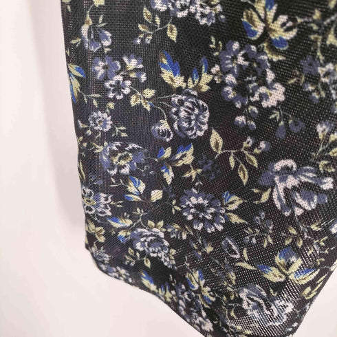シップス SHIPS メッシュ 花柄 S/S シャツ メンズ JPN:M