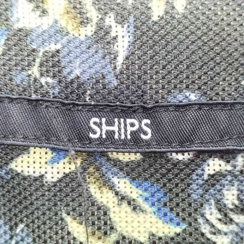 シップス SHIPS メッシュ 花柄 S/S シャツ メンズ JPN:M