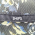 シップス SHIPS メッシュ 花柄 S/S シャツ メンズ JPN:M