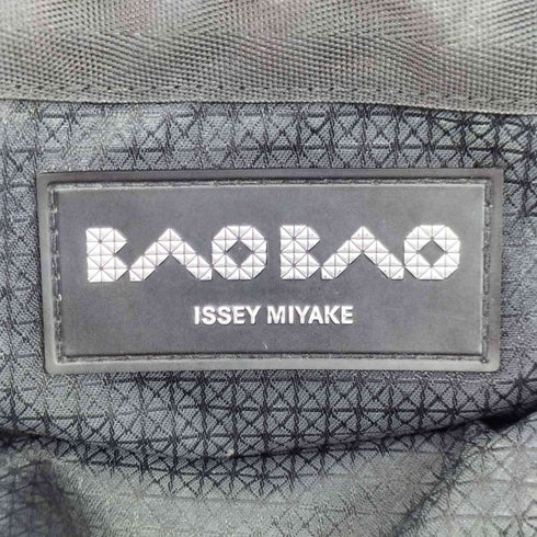 バオバオイッセイミヤケ BAO BAO ISSEY MIYAKE ブラック トートバッグ メンズ