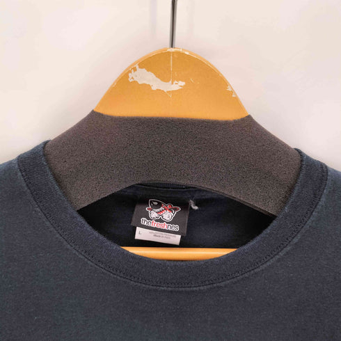 The Freshnes バスケットボールプレイヤープリントTシャツ メンズ L