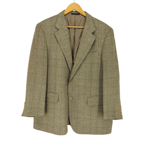 バーバリーロンドン BURBERRY LONDON WOOL&SILK ウールシルク 2Bテーラードジャケット メンズ 165