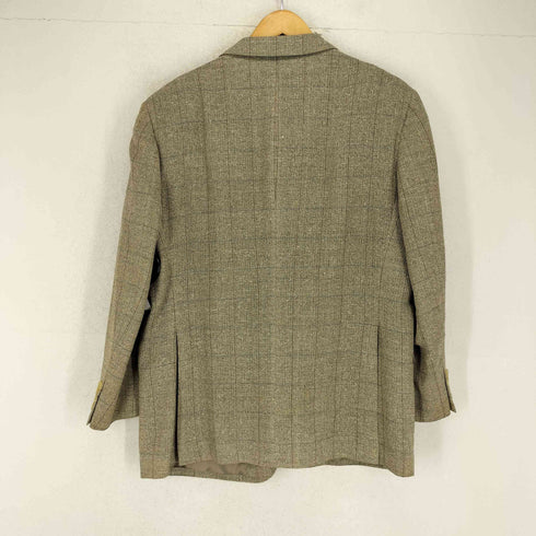 バーバリーロンドン BURBERRY LONDON WOOL&SILK ウールシルク 2Bテーラードジャケット メンズ 165