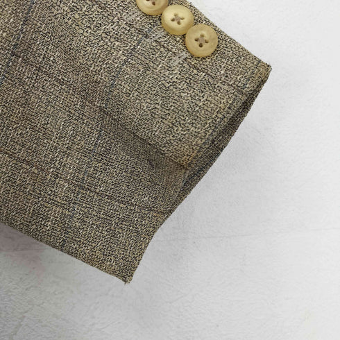 バーバリーロンドン BURBERRY LONDON WOOL&SILK ウールシルク 2Bテーラードジャケット メンズ 165