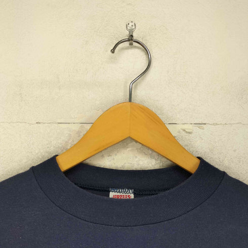 ジャージーズ JERZEES 80S USA製 OLD STYLE RUN プリント 袖シングル S/S カットソー メンズ M