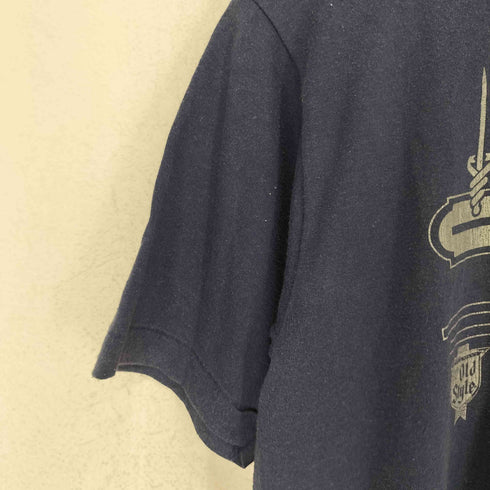 ジャージーズ JERZEES 80S USA製 OLD STYLE RUN プリント 袖シングル S/S カットソー メンズ M