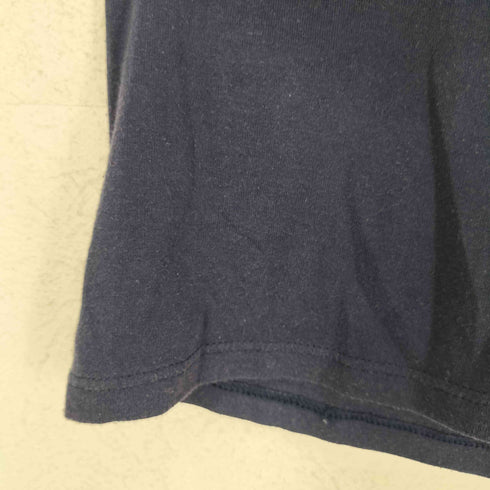 ジャージーズ JERZEES 80S USA製 OLD STYLE RUN プリント 袖シングル S/S カットソー メンズ M