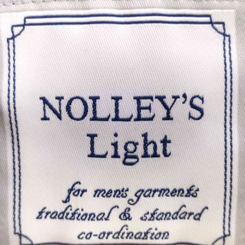 ノーリーズ NOLLEY’S Light 中綿ライナー ステンカラーコート メンズ JPN:L