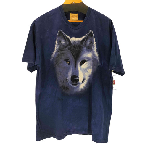 ザマウンテン the mountain アニマルプリントTシャツ メンズ XL