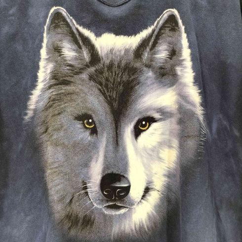 ザマウンテン the mountain アニマルプリントTシャツ メンズ XL