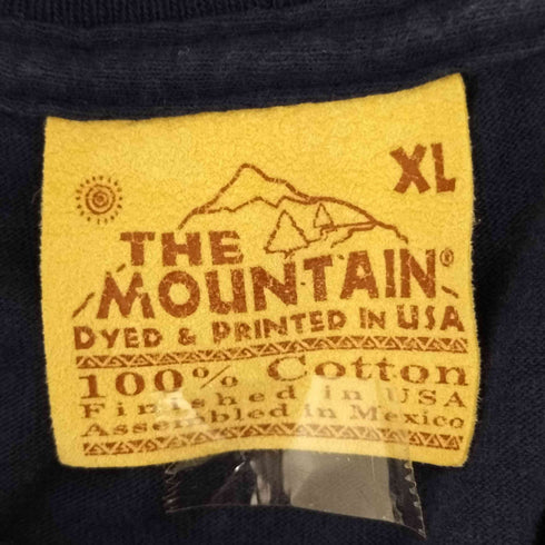ザマウンテン the mountain アニマルプリントTシャツ メンズ XL