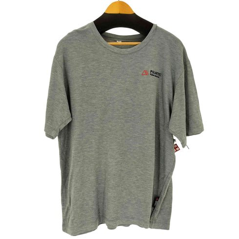 POLARTEC カジュアルロゴプリントTシャツ メンズ import:XL