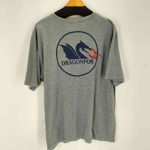 POLARTEC カジュアルロゴプリントTシャツ メンズ import:XL