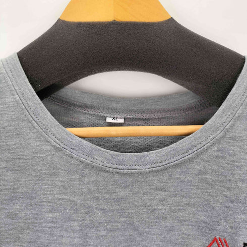 POLARTEC カジュアルロゴプリントTシャツ メンズ import:XL