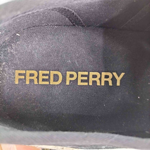 フレッドペリー FRED PERRY HUGHES LOW CANVAS ヒューズ ロー キャンバス メンズ US:10