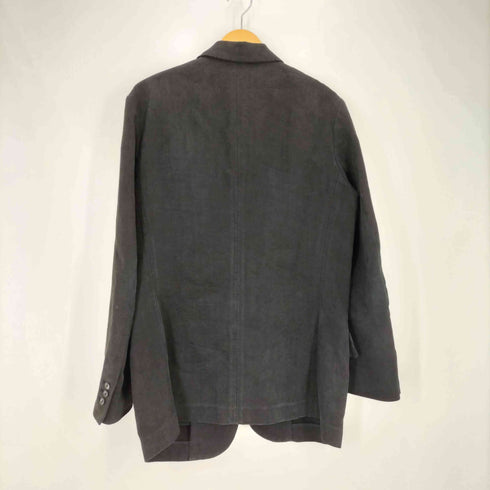 インターナショナルギャラリービームス International Gallery BEAMS PER BACCO リネン100% 2Bテーラードジャケット メンズ JPN:48