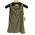 レイビームス Ray BEAMS レースフリル ノースリーブ ブラウス レディース import:M