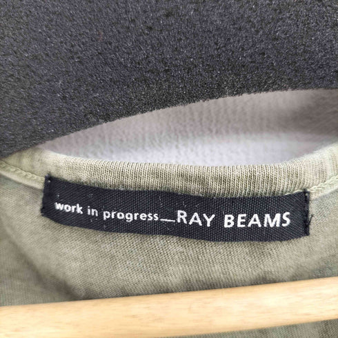 レイビームス Ray BEAMS レースフリル ノースリーブ ブラウス レディース import:M