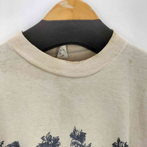 ヘインズ Hanes 70s 三角タグ プリントTシャツ メンズ import:L