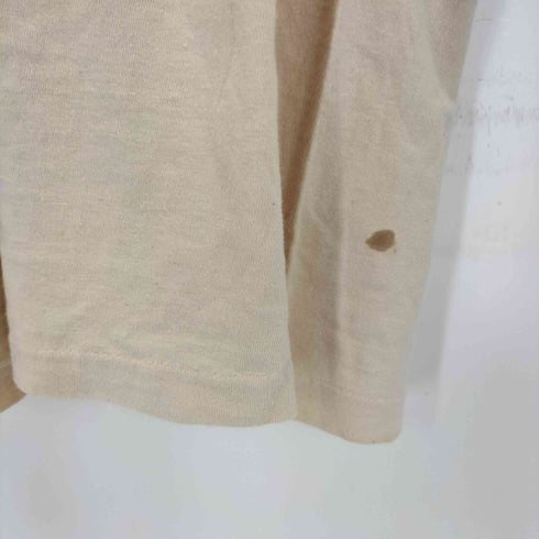ヘインズ Hanes 70s 三角タグ プリントTシャツ メンズ import:L