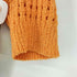 ザラ ZARA S/S メッシュニットトップス レディース import:M