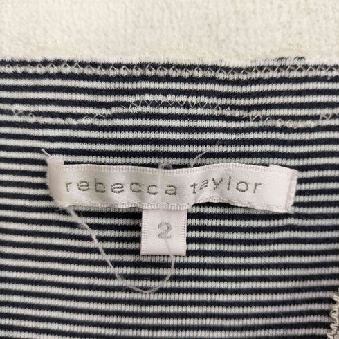 レベッカテイラー REBECCA TAYLOR ボーダー レース キャミソール レディース JPN:2