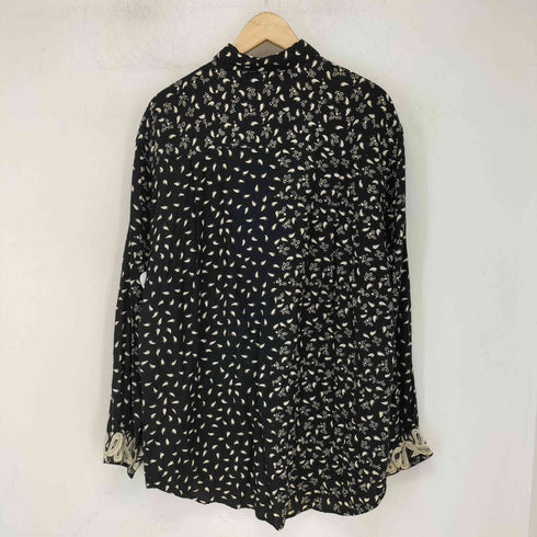 MILAGOSTA ミラゴスタ 90s 総柄 レーヨン 長袖シャツ メンズ import:M