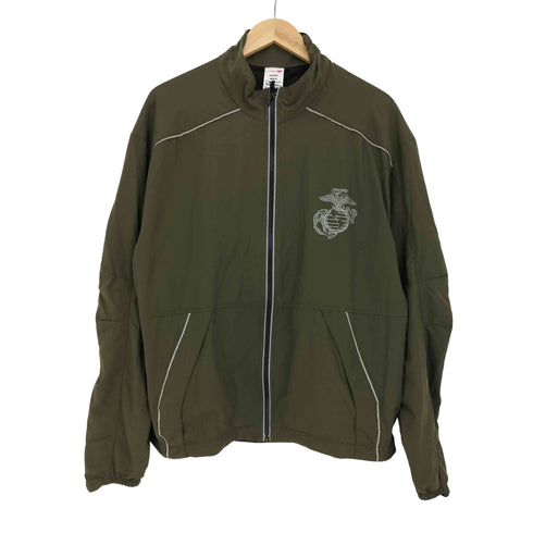 ニューバランス NEW BALANCE USA製 米海兵隊 M485000 JACKET ランニングジャケット メンズ import:L