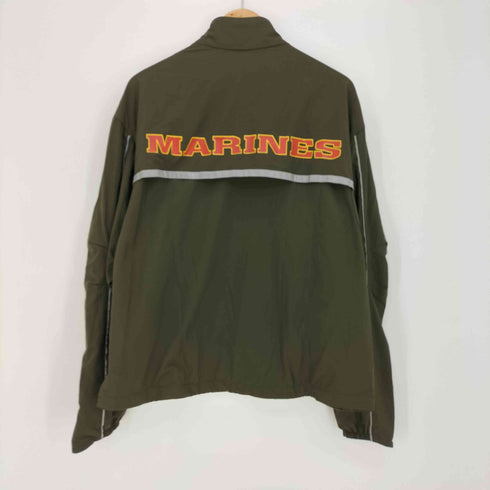 ニューバランス NEW BALANCE USA製 米海兵隊 M485000 JACKET ランニングジャケット メンズ import:L