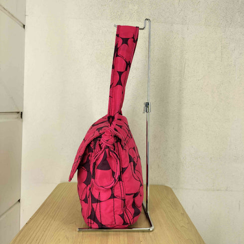 マークバイマークジェイコブス Marc by Marc Jacobs ナイロン ハート柄 2Way ハンドバッグ レディース