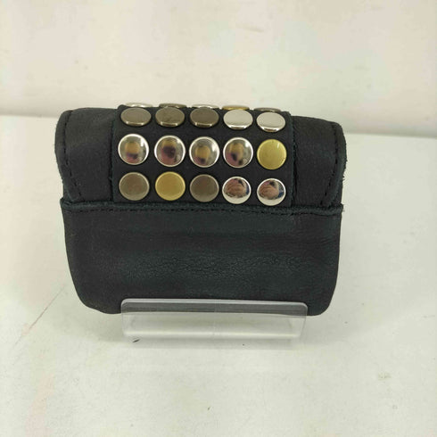 TRES スタッズ加工 ミニポーチ レディース