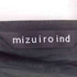 ミズイロインド mizuiro ind バスケットパターンバックヨークワンピース レディース
