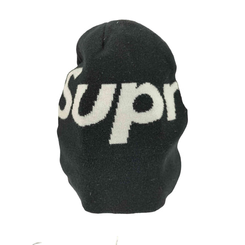 シュプリーム Supreme BIGロゴニットキャップ メンズ
