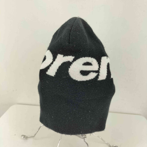 シュプリーム Supreme BIGロゴニットキャップ メンズ