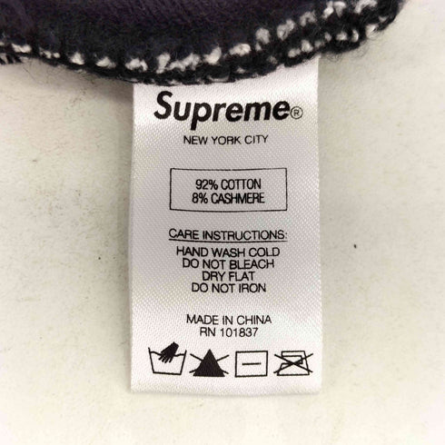 シュプリーム Supreme BIGロゴニットキャップ メンズ