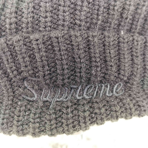 シュプリーム Supreme ロゴ刺繍 ビーニー メンズ