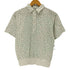 PALMLAND CLUB 総柄 S/S ポロシャツ レディース import:M