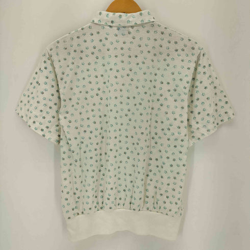 PALMLAND CLUB 総柄 S/S ポロシャツ レディース import:M